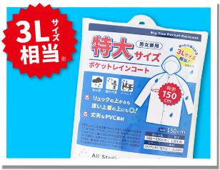 3Lサイズ相当